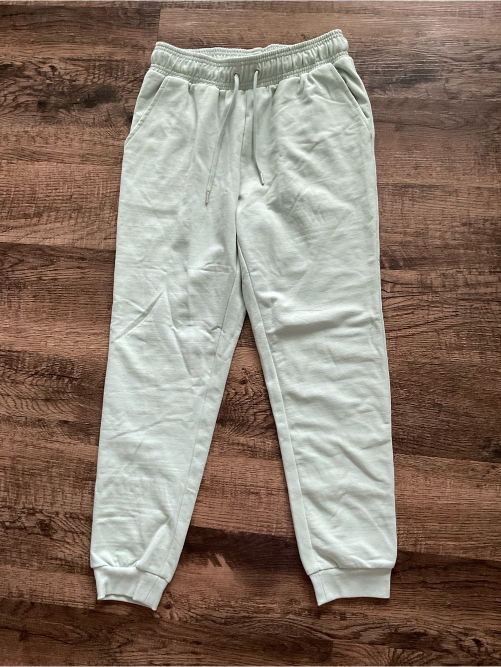 Auden Light Mint Green Drawstring Joggers